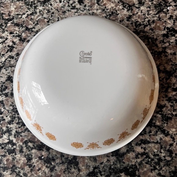 Vintage Corelle Butterfly Gold - Picture 2 of 3